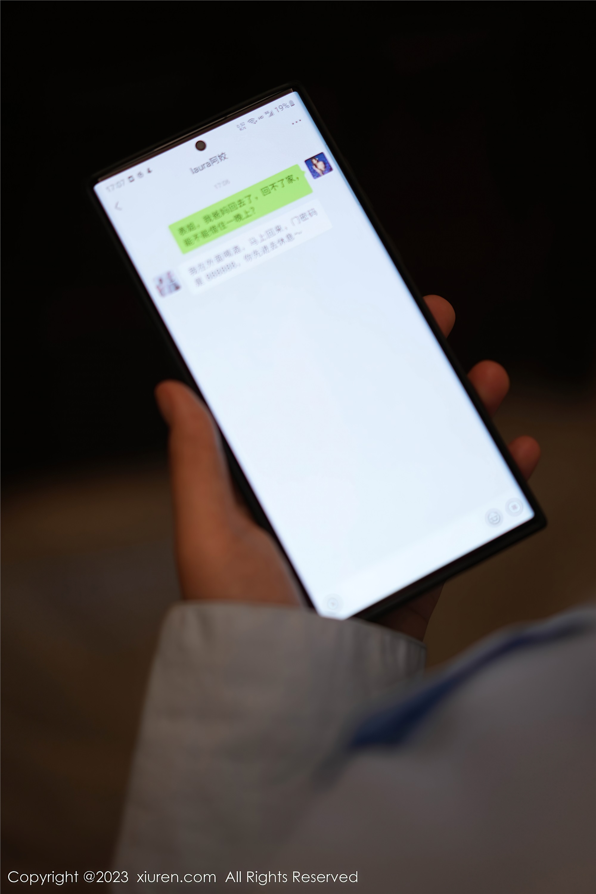 XiuRen秀人网  2023.06.15 NO.6922 laura阿姣